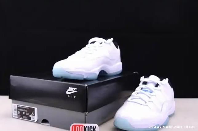 Official Maikesneakers Legend 11 Low Blue Jordan AV2187-117 Air 0613